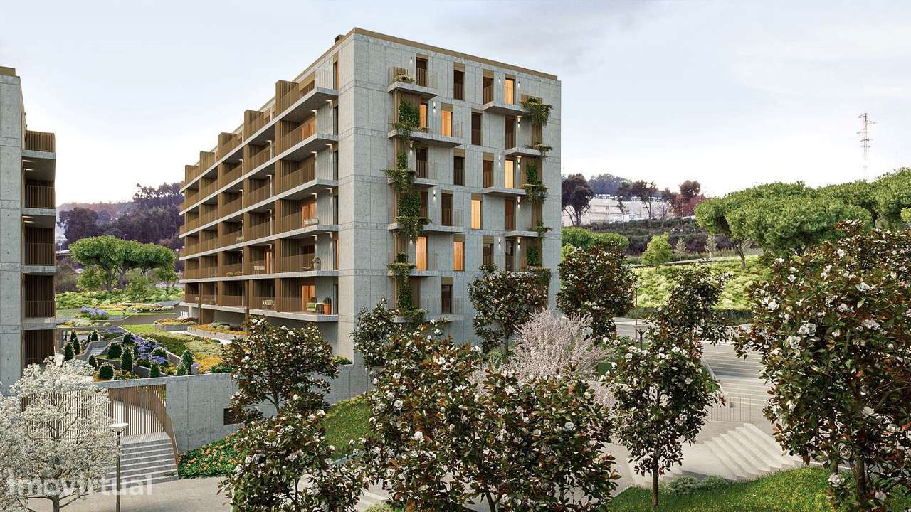 Apartamento T2+1 Novo, no condomínio Privado AF - Grande imagem: 3/32