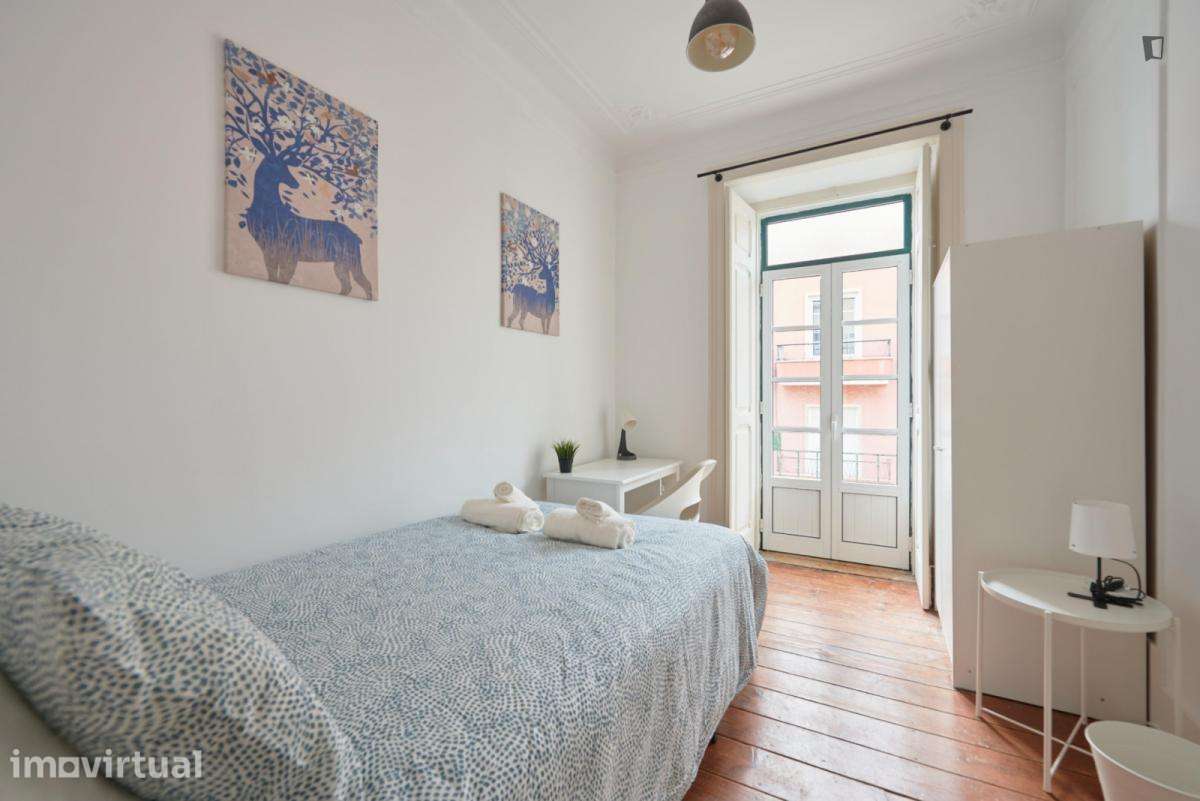 Quarto - localizado em Arroios Lisbon - Grande imagem: 3/29