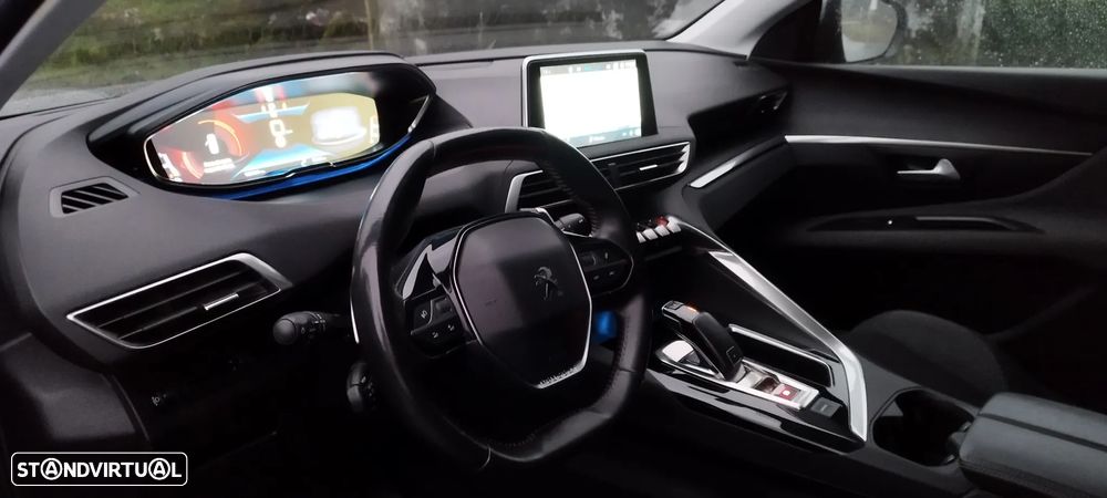 Peugeot 3008 BlueHDi 130 Stop & Start EAT8 Allure - 7