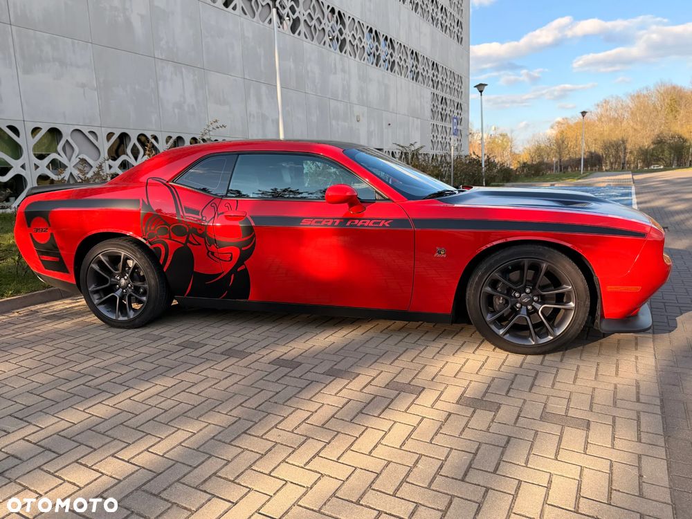 Dodge Challenger Automatik 392 Hemi Scat Pack Shaker - 18