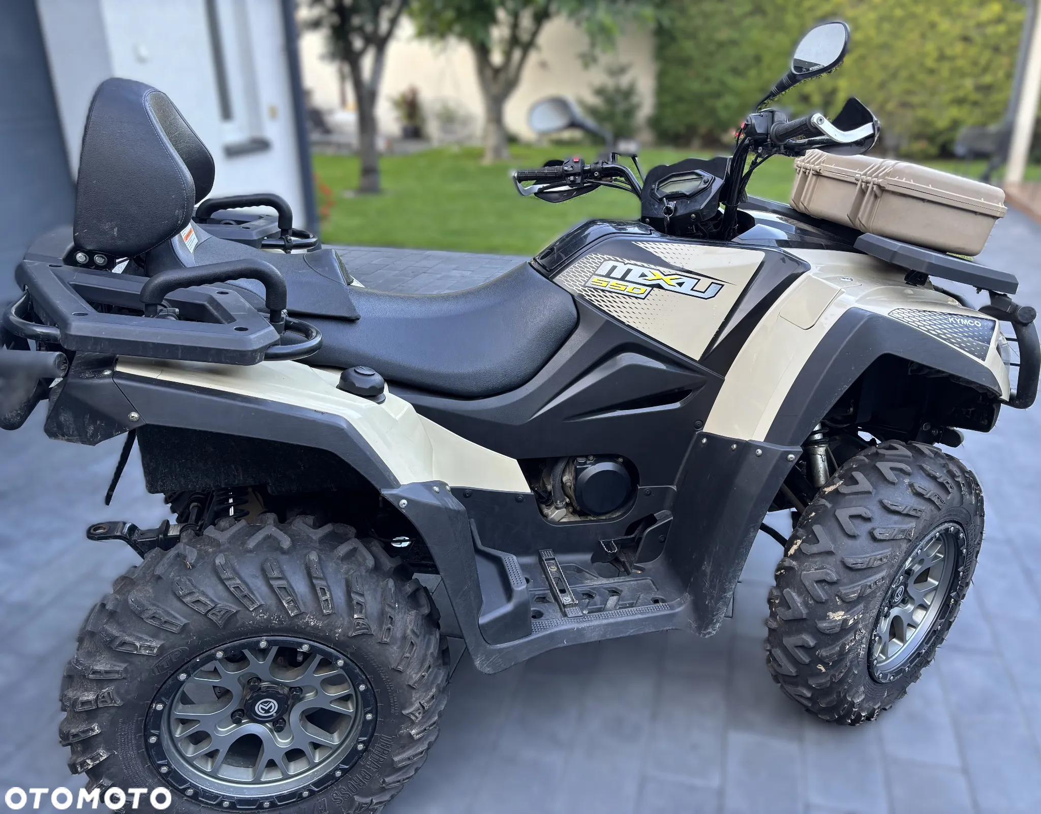 Kymco MXU - 6