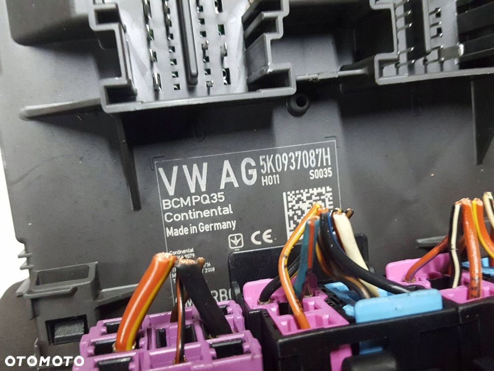 SEAT LEON 2 II 1P LIFT 09-12r MODUŁ KOMFORTU BCM 5K0937087H - 2