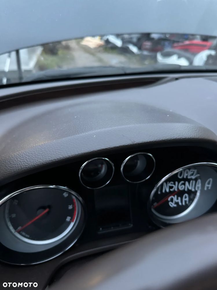 OPEL INSIGNIA A PULPIT KONSOLA DESKA ROZDZIELCZA - 4