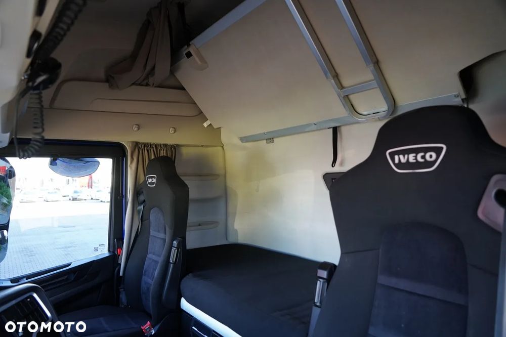 Iveco S-WAY / 460 / RETARDER / LNG / MEGA / LOW DECK / - 25