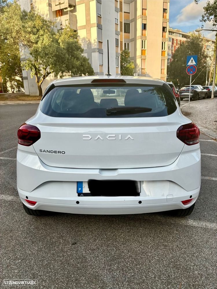 Dacia Sandero 1.0 SCe Essential - 4