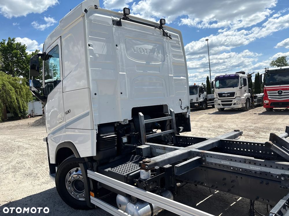 Volvo FH 500 6x2 BDF SZWAJCARIA - 11