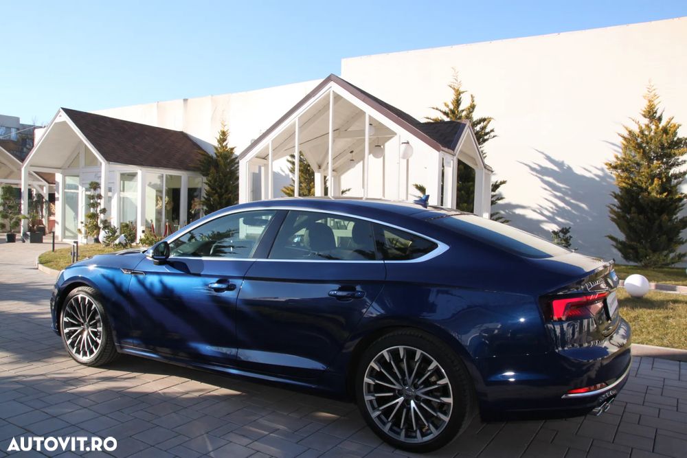 Audi A5 ack 3.0 TDI quattro Sport Aut. - 14