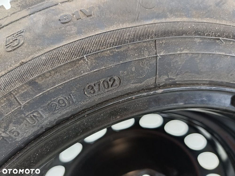KOŁO ZAPASOWE 16'' VW PASSAT B5 FL 3B0601027E  KBA43929  205/60R15 - 13