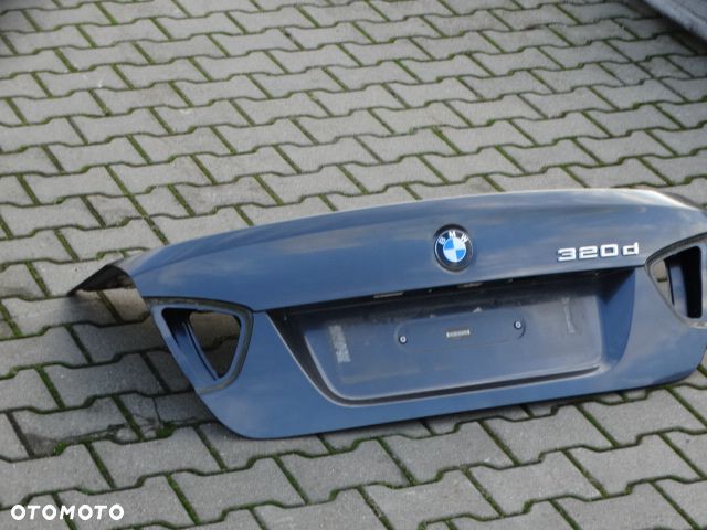 BMW E90 Klapa igła A22/7 Sparkling graphit - 3