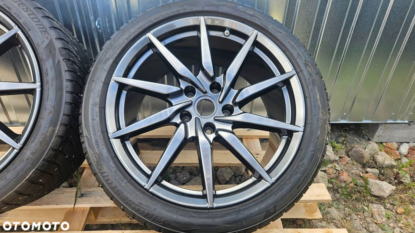 FELGI ALUMINIOWE ASTON MARTIN DB11 VANTAGE 20 9J ET48 11J ET55 5x120 - 12