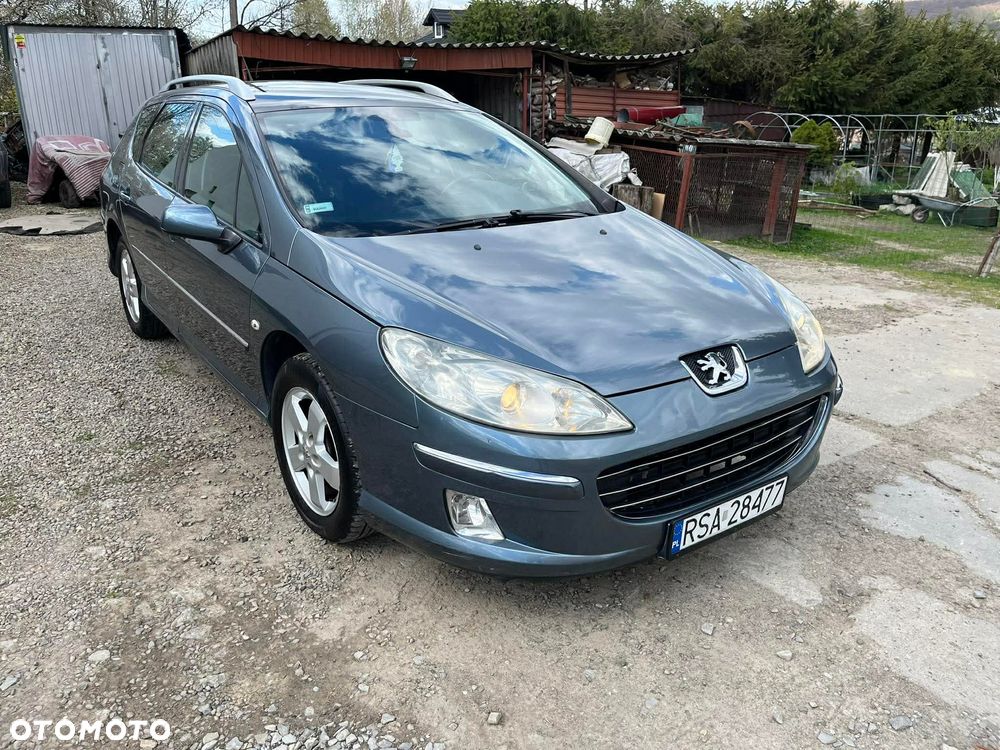 Peugeot 407 HDi 135 - 1