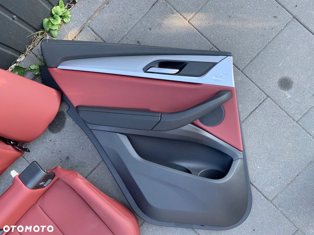 FOTELE TAPICERKA BMW X4 G02 SPORTY ELEKTRYCZNE PAMIĘĆ SKÓRA PERFOROWANA TACORA - 13
