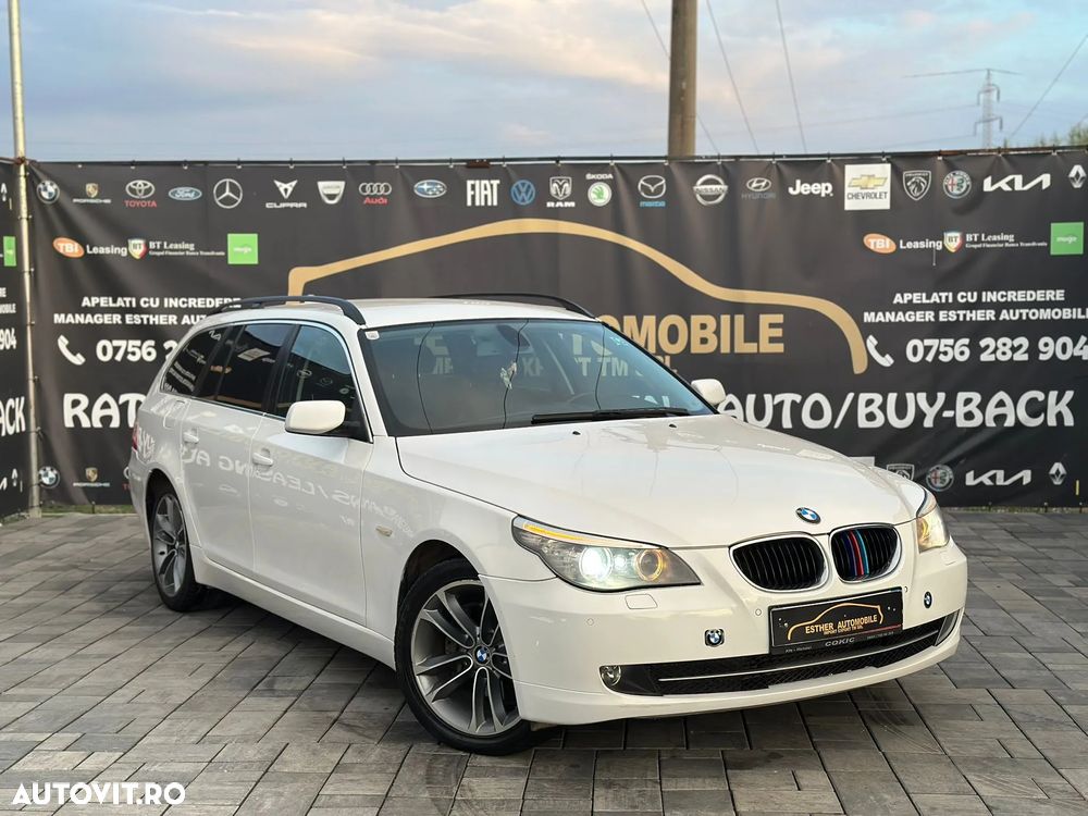 BMW Seria 5 520d Aut. Edition Exclusive - 1