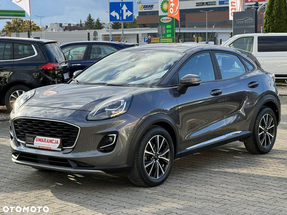 Ford Puma 1.0 EcoBoost mHEV Titanium - 4