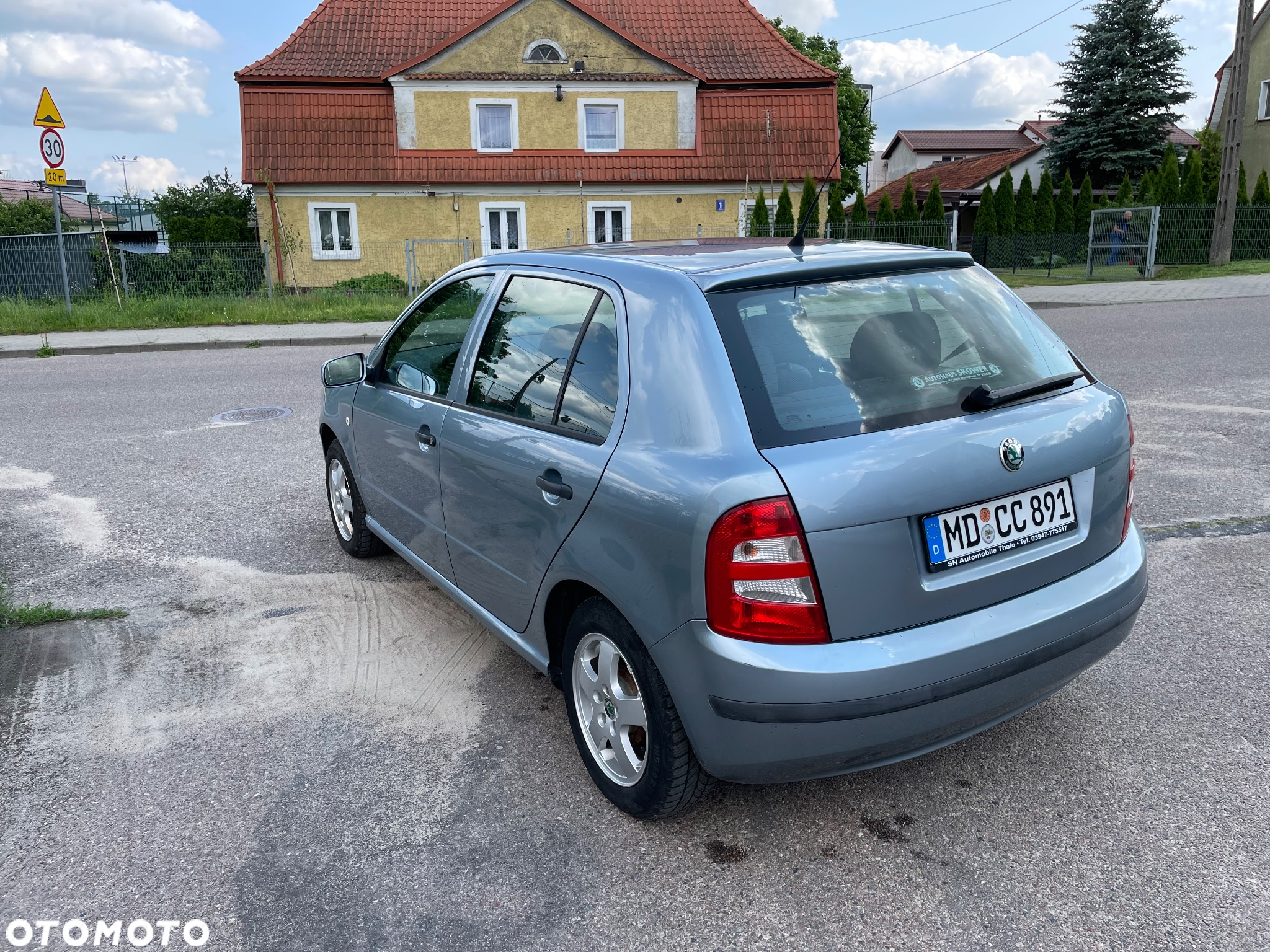 Skoda Fabia - 15