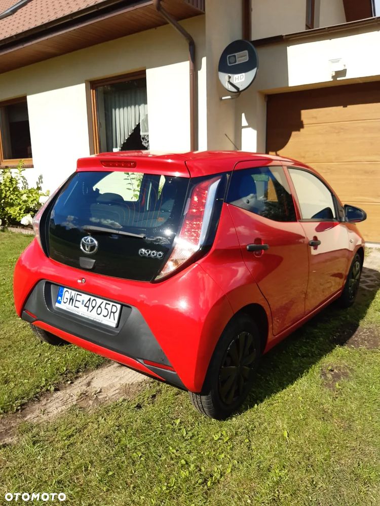 Toyota Aygo 1.0 VVT-i Sprint EU6 - 6
