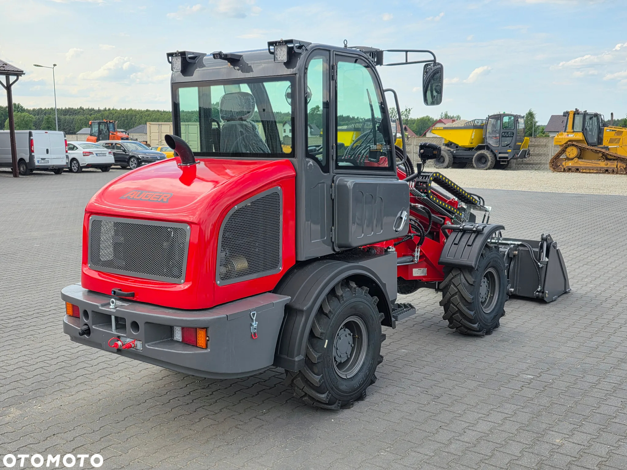 Inny NOWA ładowarka kołowa teleskopowa AUGER 15T, 4x4 - 8