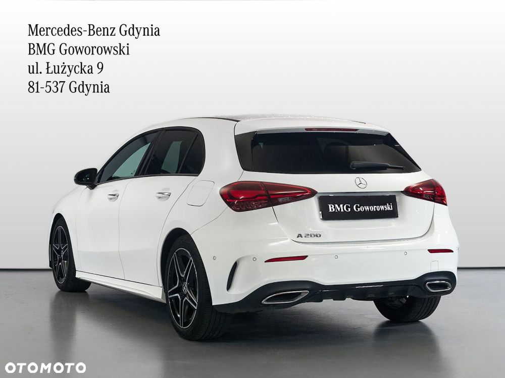Mercedes-Benz Klasa A 200 AMG Line 7G-DCT - 4