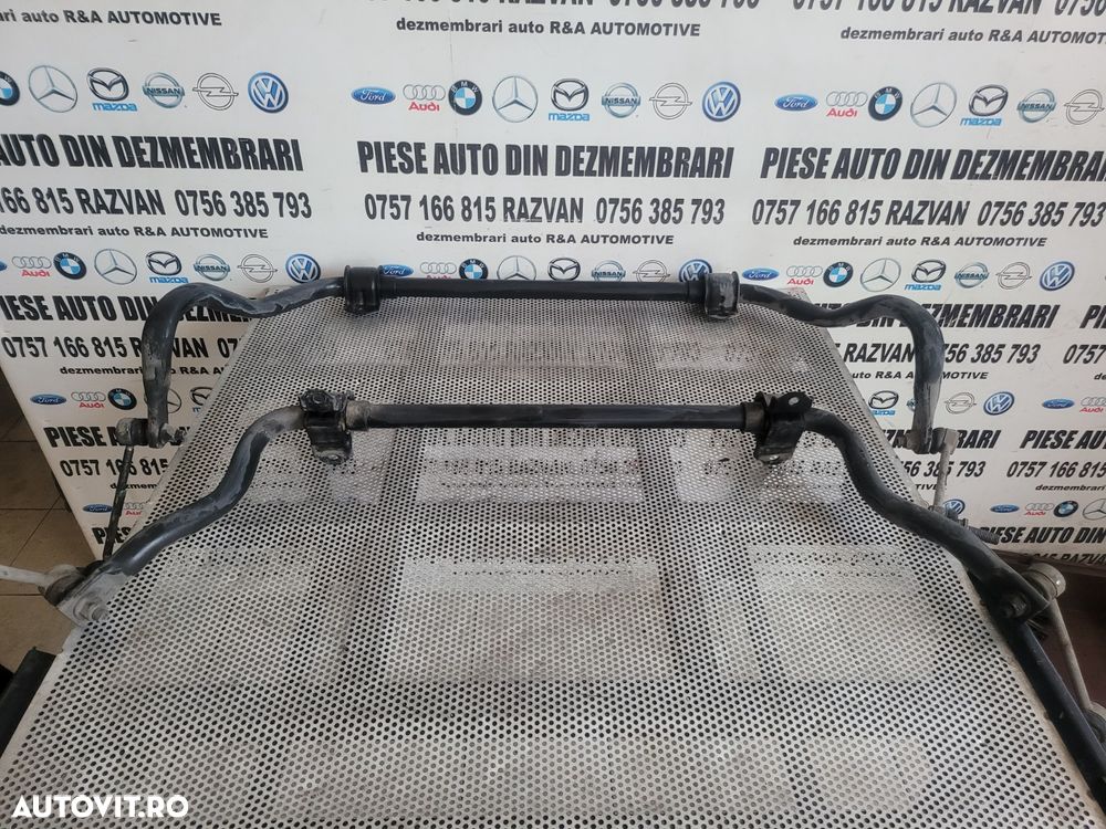 Bara Torsiune Stabilizatoare Fata Spate Land Rover Range Rover Sport L494 An 2014-2015-2016-2017-2018 Cod DPLA-5482-AA  DK62-5A771-CA 22.000 KM Dezmembrez Range Rover Sport L494 An 2014-2018 Volan Stanga 3.0 Diesel 306DT - 1