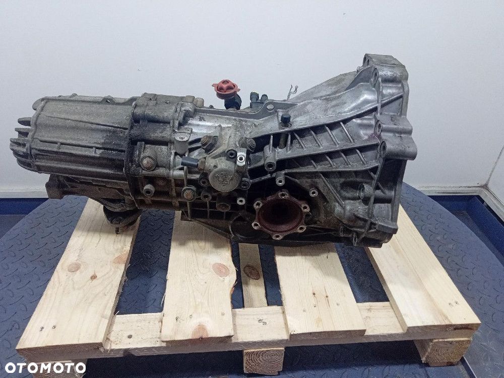 AUDI A4 B7 04-08 2.0 TDI 140KM SKRZYNIA BIEGÓW MANUALNA HCF - 6