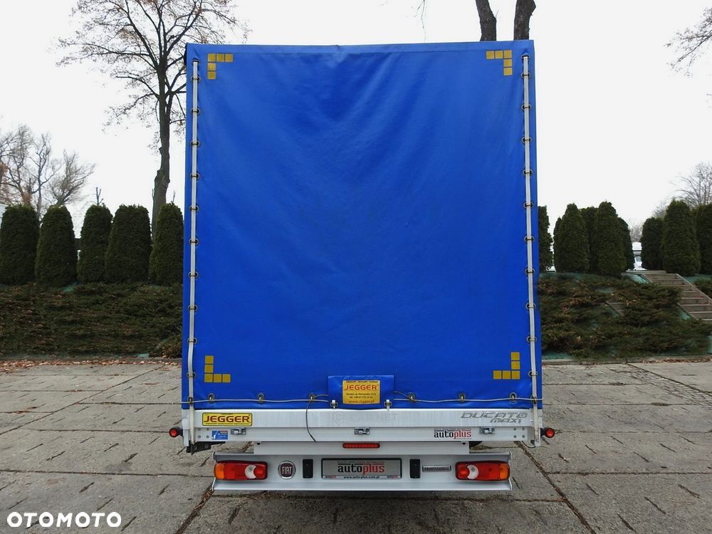 Fiat DUCATO PLANDEKA 10 PALET WEBASTO KLIMATYZACJA TEMPOMAT NAWIGACJA  180KM - 12
