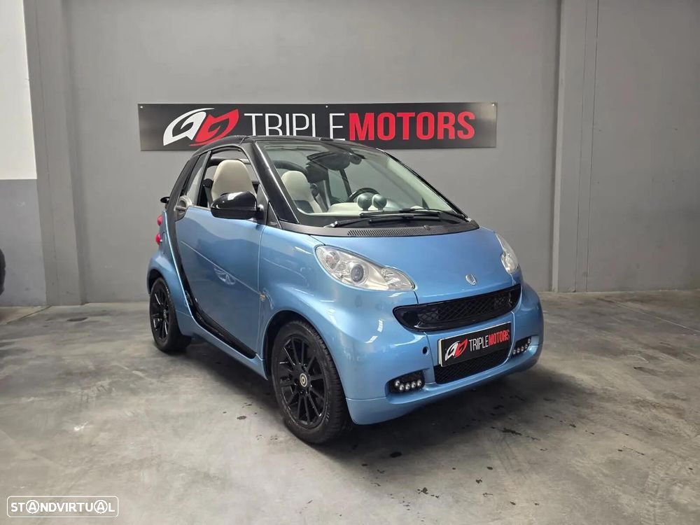 Smart Fortwo Cabrio cdi softouch pulse dpf - 3