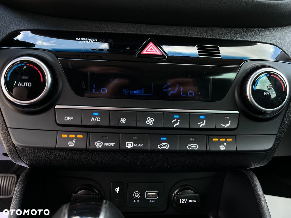 Hyundai Tucson blue 1.6 CRDi 2WD DCT Advantage+ - 17