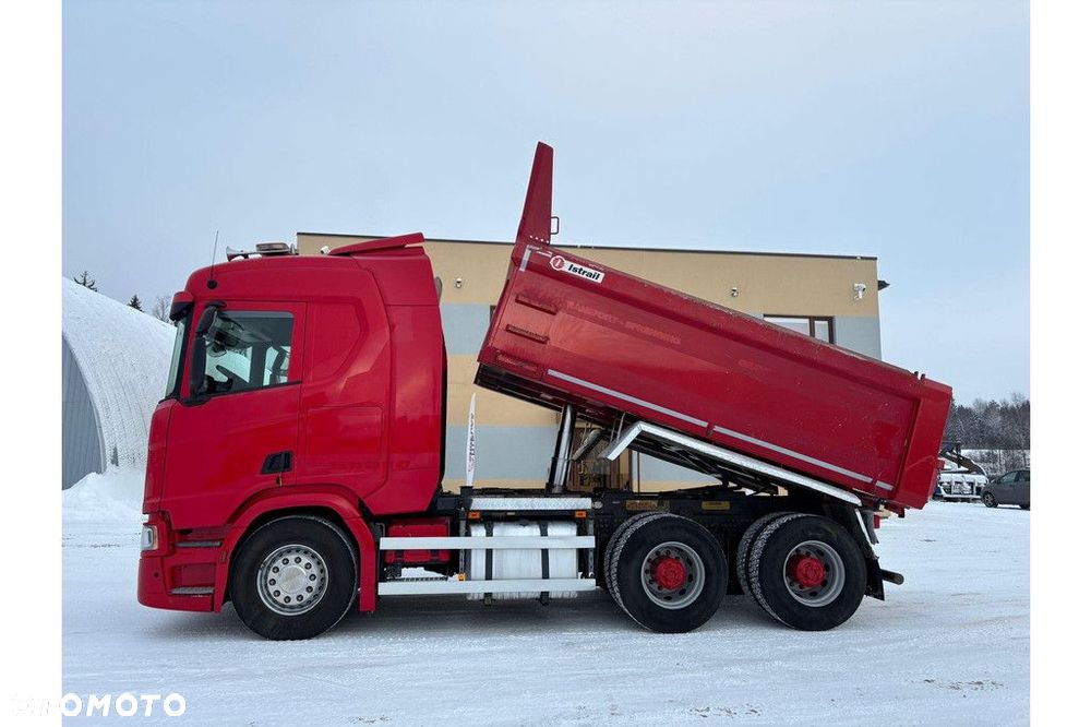 Scania R500 6x4 + RETARDER + BOX HEATING EURO6 - 9