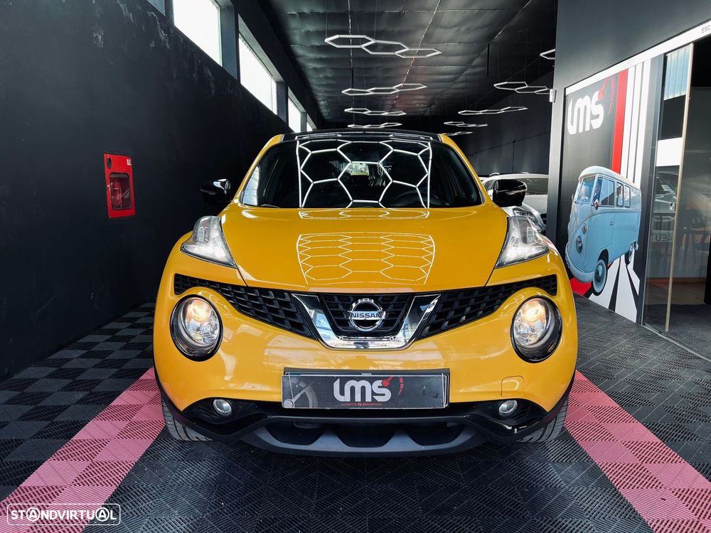 Nissan Juke 1.5 dCi N-Tec P.Ext.1 Yellow S. - 2