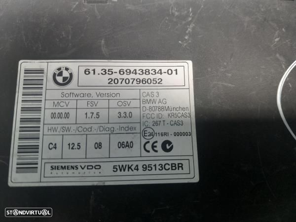 Módulo Eletrónico Bmw 1 (E87) - 2