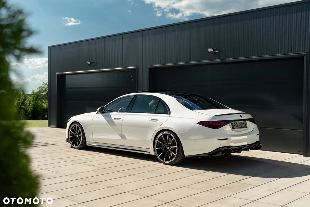 Mercedes-Benz Klasa S 400 d 4-Matic L AMG Line 9G-TRONIC - 3