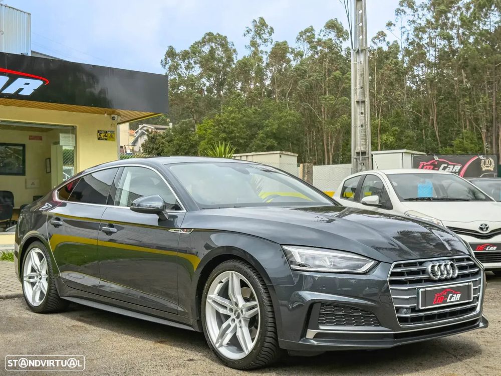 Audi A5 Sportback 35 TDI S tronic S line - 1