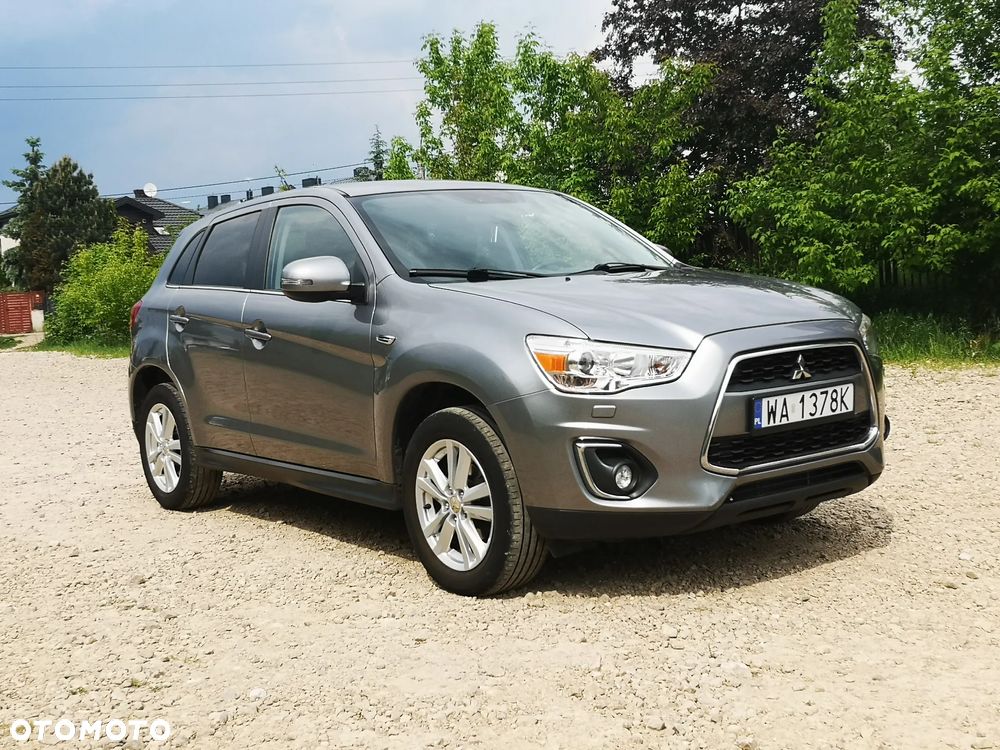 Mitsubishi ASX 2.2 DI-D 4WD Automatik Intense - 1