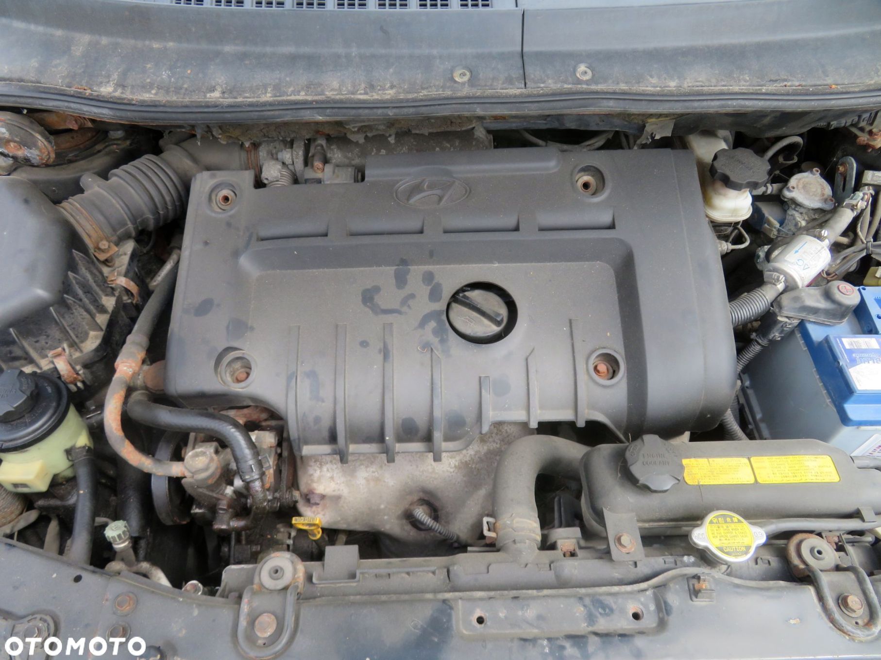 SILNIK MATRIX  1.6 16V 103KM G4ED HYUNDAI 2001-2005 - 1