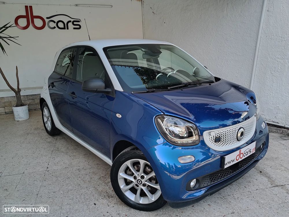 Smart ForFour EQ passion - 4