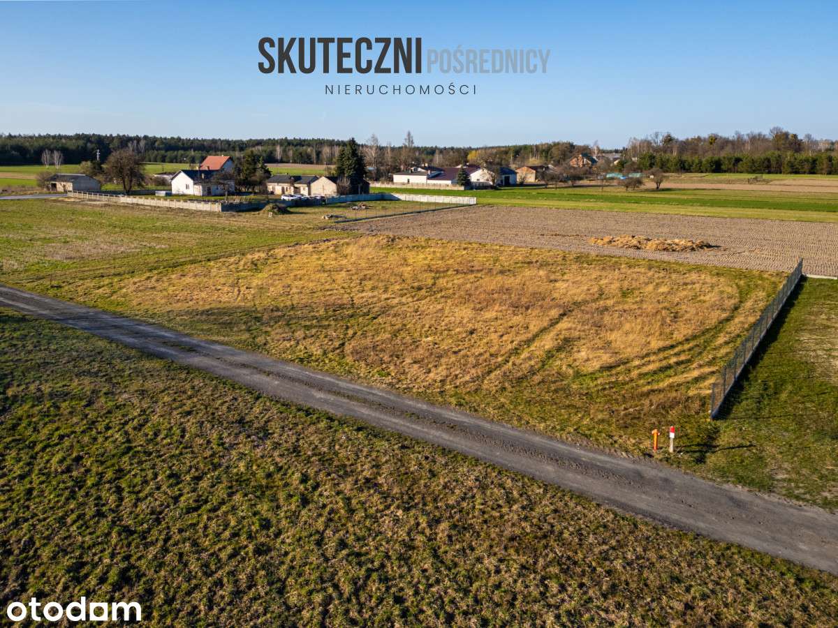 Działki budowlane Borowa ul. Polna / niebawem prąd - Pełny obrazek: 3/8