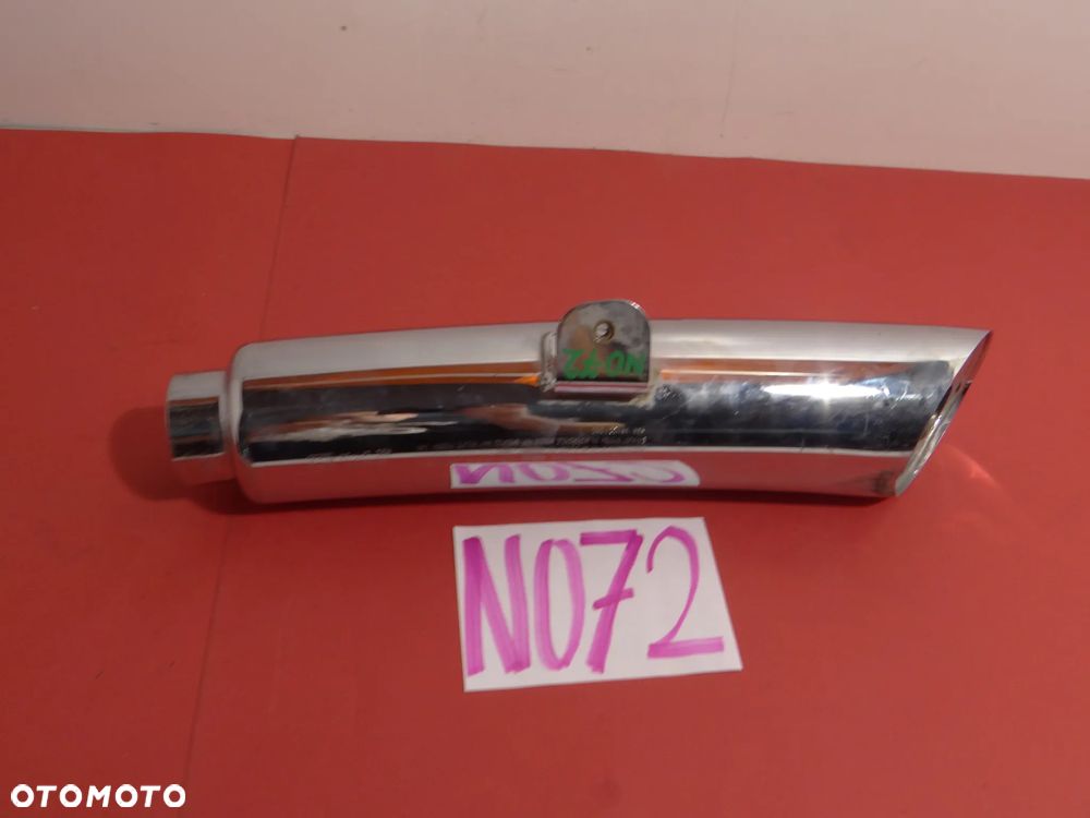 HARLEY DAVIDSON VROD V-ROD TŁUMIK WYDECH N072 - 1