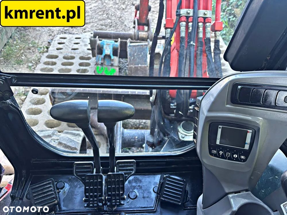Kubota U48-4 MINI-KOPARKA 2020R MTH: 2624 | WACKER NEUSON U48-4, TAKEUCHI TB153FR, YANMAR VIO50-6A, JCB 48Z-1, JCB 50Z-2, CATERPILLAR 305.5E2 CR - 39