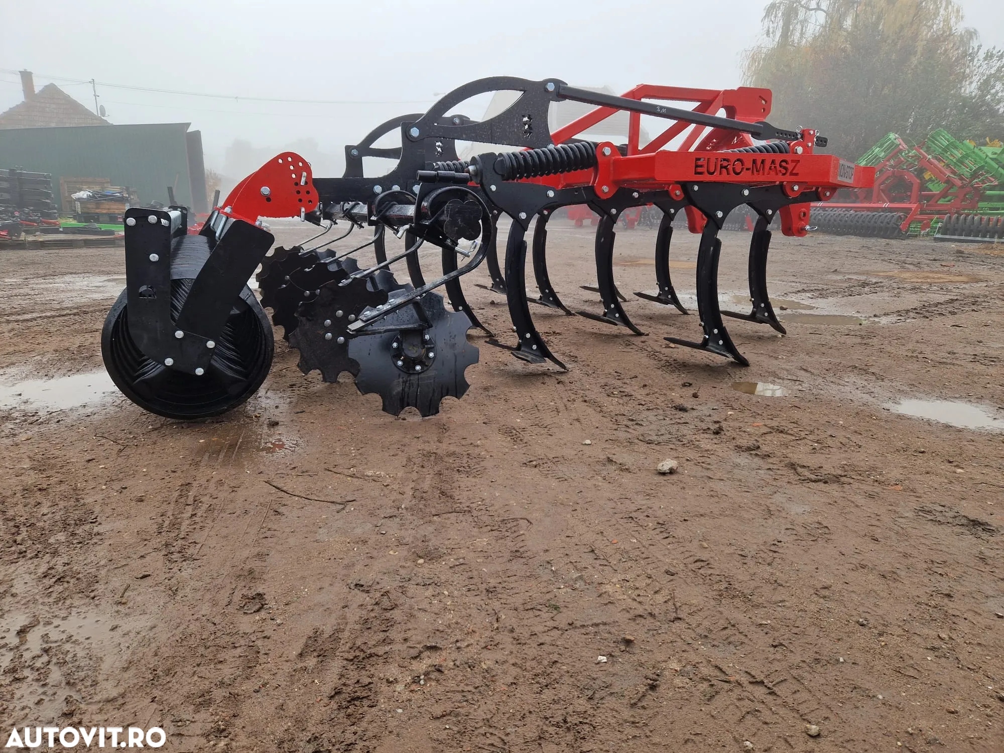Rotor Gruber/dezmiristitor PROFESIONAL - 15