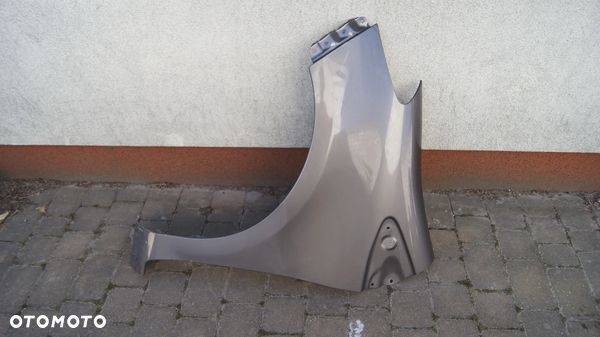 TOYOTA YARIS III BŁOTNIK LEWY PRZÓD ORYGINAŁ