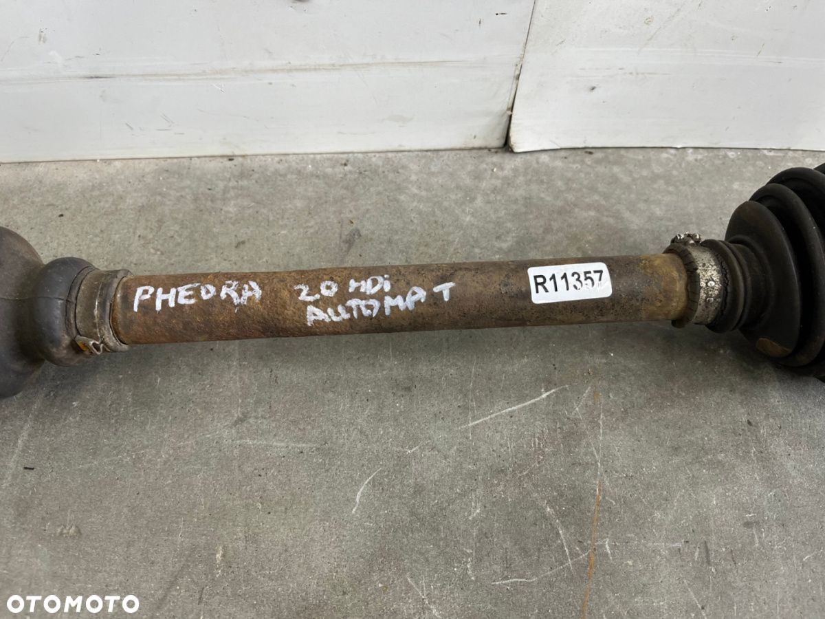 Półoś Peugeot 807 Citroen C8 Ulysse Phedra lewa krótka półoś napędowa AUTOMAT przegub 2.0 HDI - 3