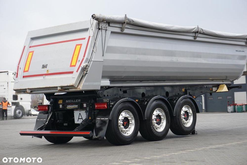 Meiller / WYWROTKA / 25 M3 / OŚ PODNOSZONA - 24
