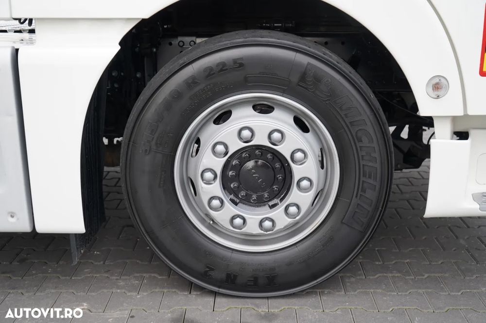 MAN TGX 18.510 / XXL / RETARDER / NAVI - 19