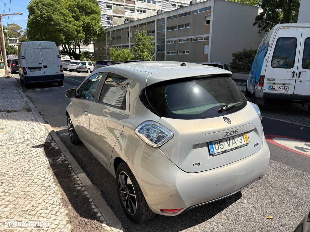 Renault Zoe (c/ Bateria) Intens 40 - 4