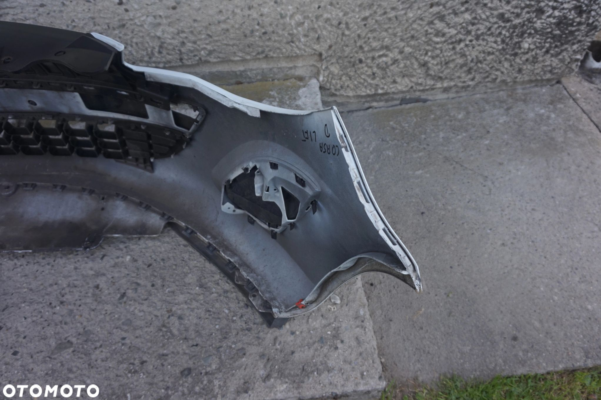 ZDERZAK PRZÓD PRZEDNI OPEL CORSA D LIFT 11/14r Z474 - 6