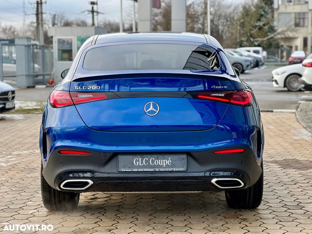 Mercedes-Benz GLC Coupe 200 4Matic 9G-TRONIC Edition AMG Line - 4