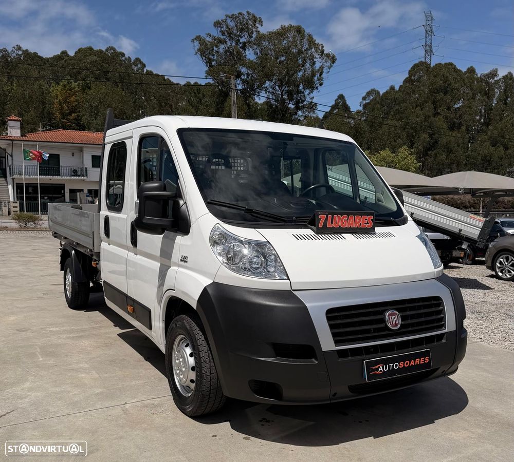 Fiat Ducato 7Lugares Cabine Dupla - 5