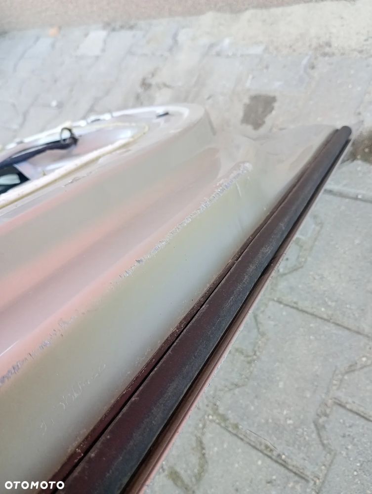 PEUGEOT PARTNER / CITROEN BERLINGO 08-18 drzwi prawe przednie pasażera II III - 8