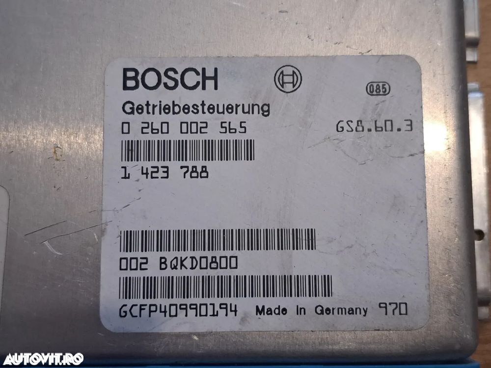 Calculator unitate control ECU cutie viteze automata EGS GS8.60.3 Original BMW Seria 7 E38 750i 750iL 5HP30 A5S560Z - 2