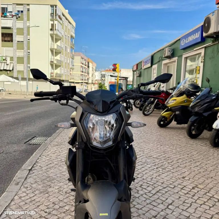 Benelli BN 125 - 7